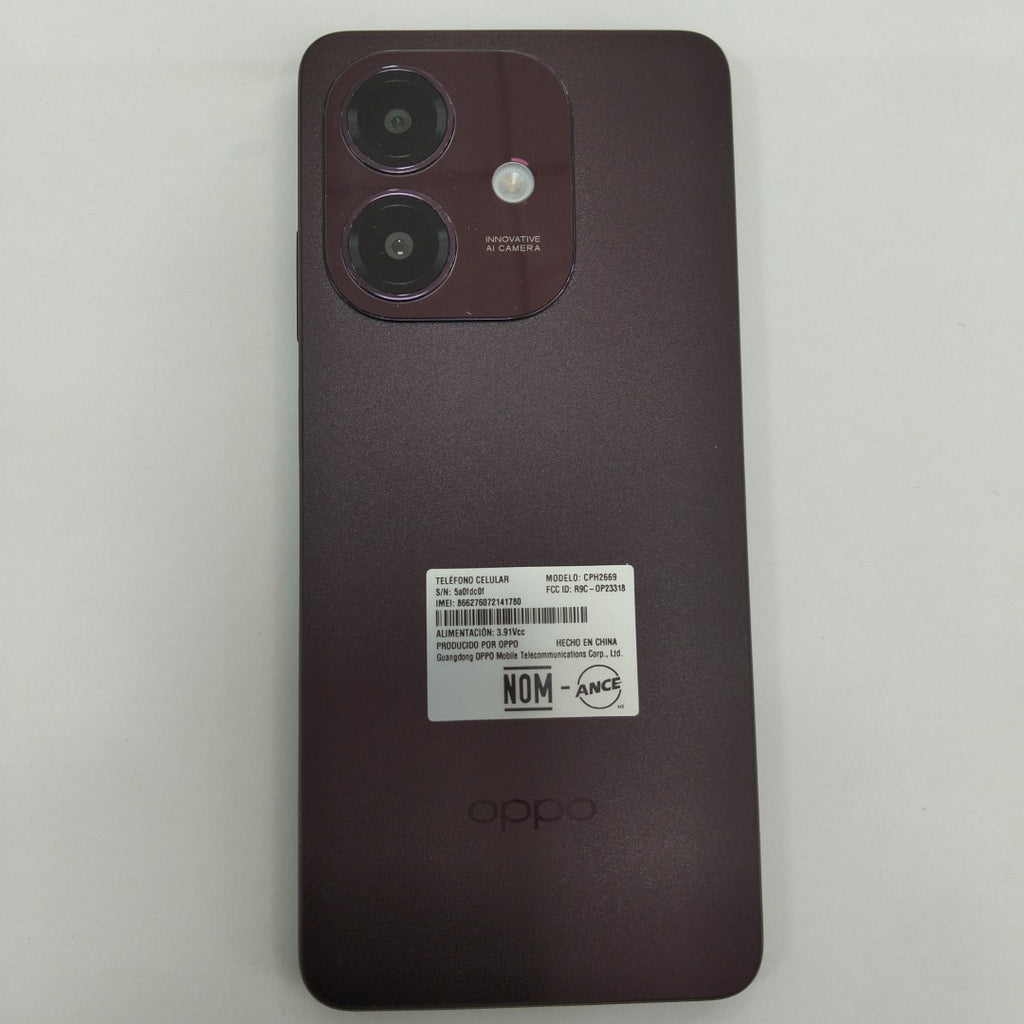 CELULAR OPPO  A40 CPH2669 (2024) 256 GB 4 GB RAM (SEMINUEVO)
