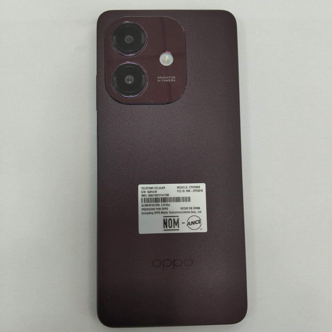 CELULAR OPPO  A40 CPH2669 (2024) 256 GB 4 GB RAM (SEMINUEVO)