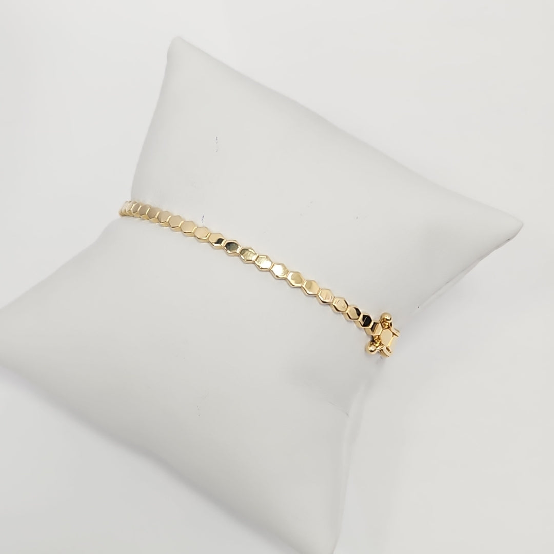 AROS ORO 14K 6.5 (NUEVO)