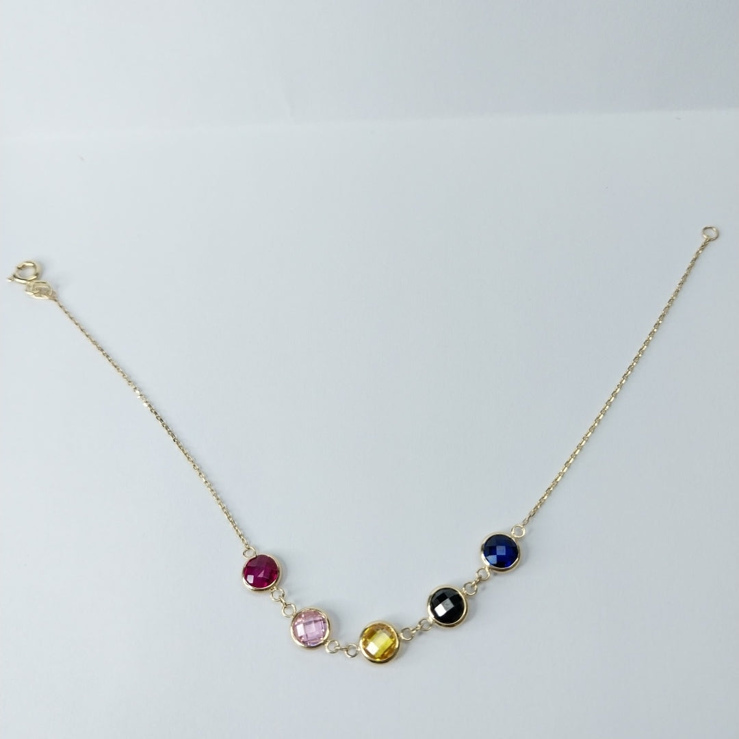 PULSERAS DAMA ORO 14K 1.6 (NUEVO)