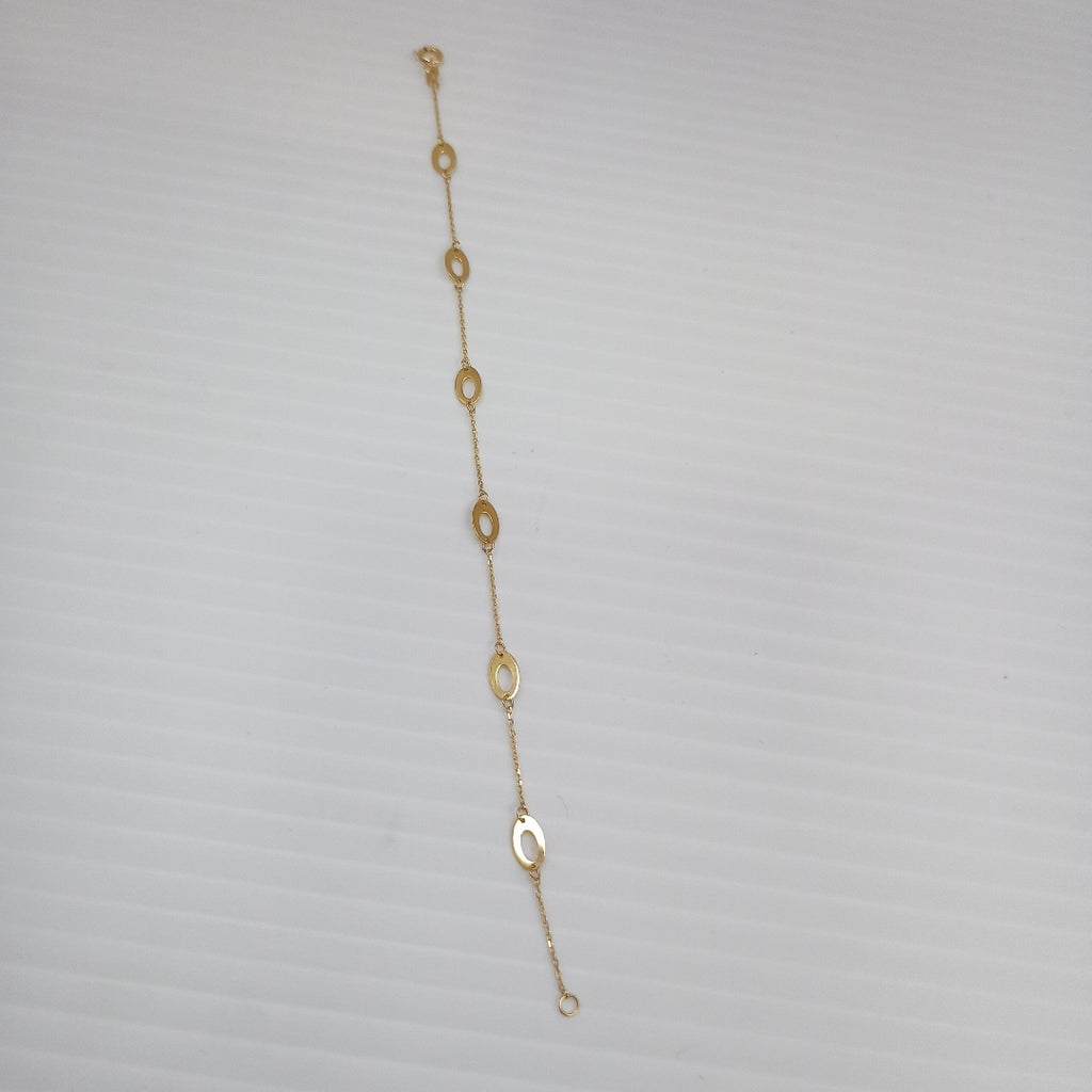 PULSERAS DAMA ORO 14K 1 (NUEVO)