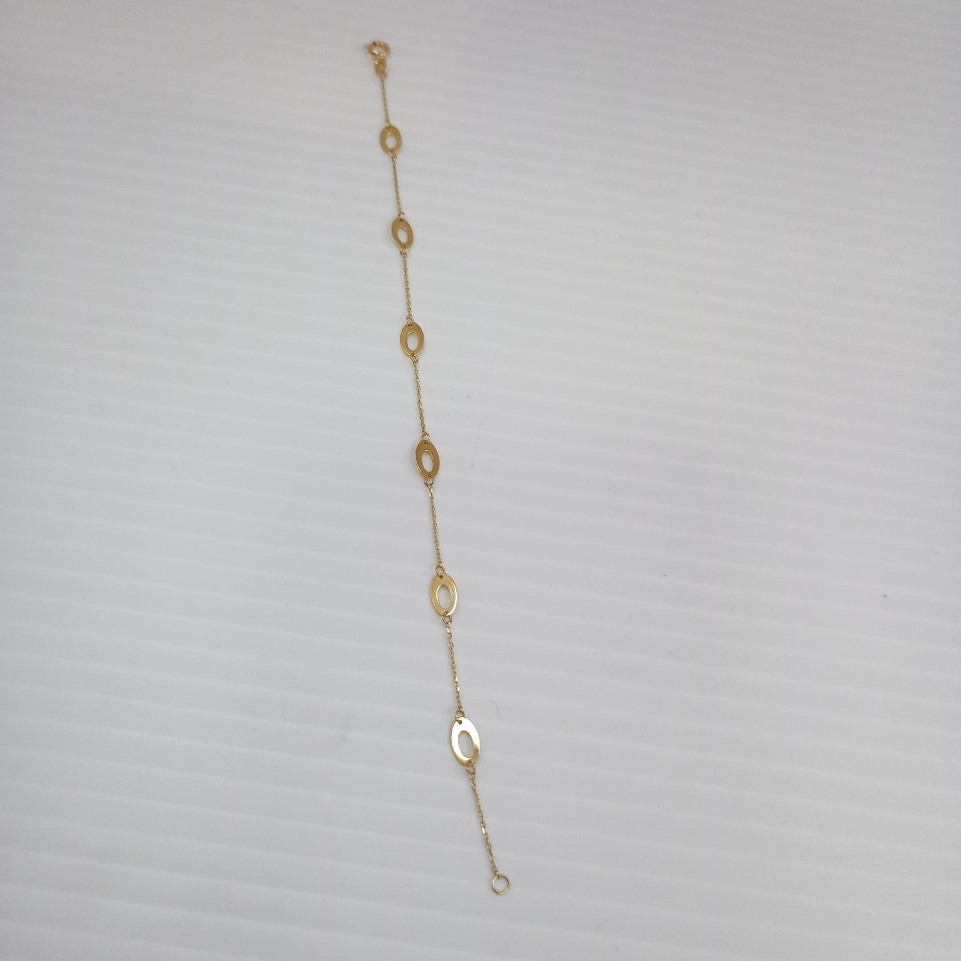PULSERAS DAMA ORO 14K 1 (NUEVO)