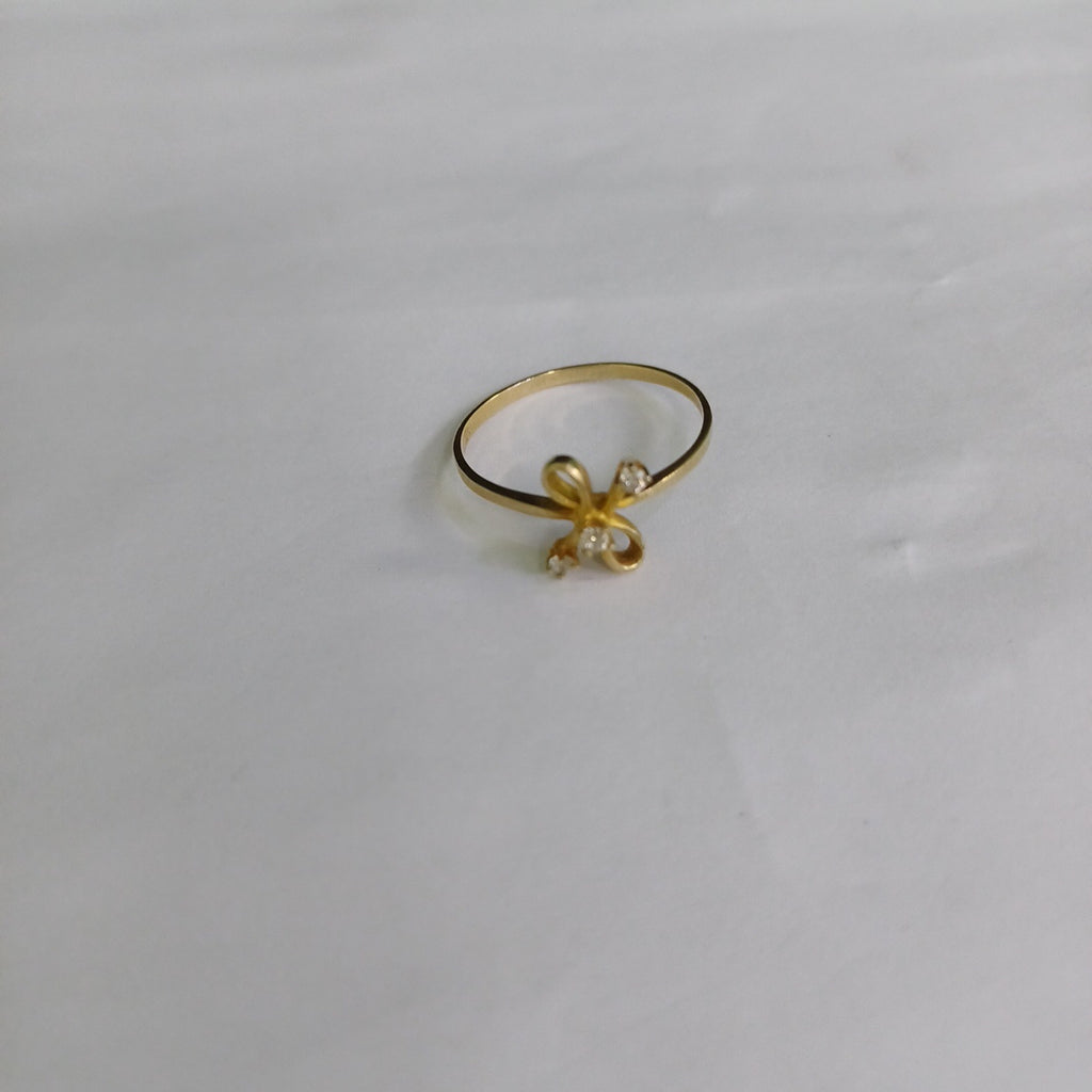 ANILLITO ORO 10 K 1,10 GRMS (SEMINUEVO)