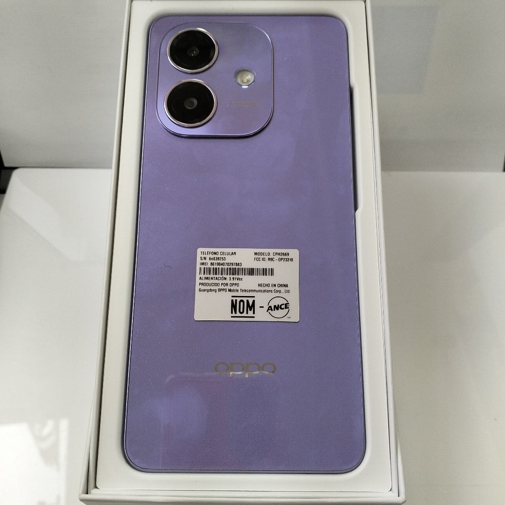 CELULAR OPPO  A40 CPH2669 (2024) 256 GB 4 GB RAM (SEMINUEVO)