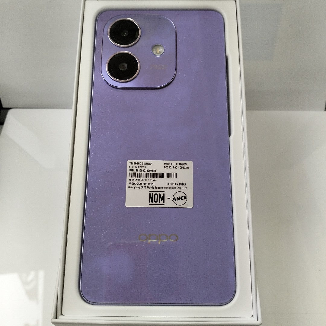 CELULAR OPPO  A40 CPH2669 (2024) 256 GB 4 GB RAM (SEMINUEVO)