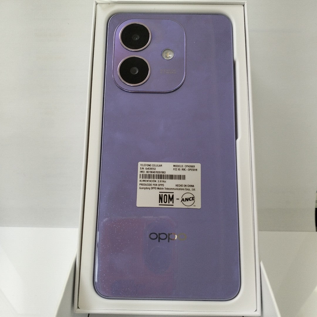 CELULAR OPPO  A40 CPH2669 (2024) 256 GB 4 GB RAM (SEMINUEVO)