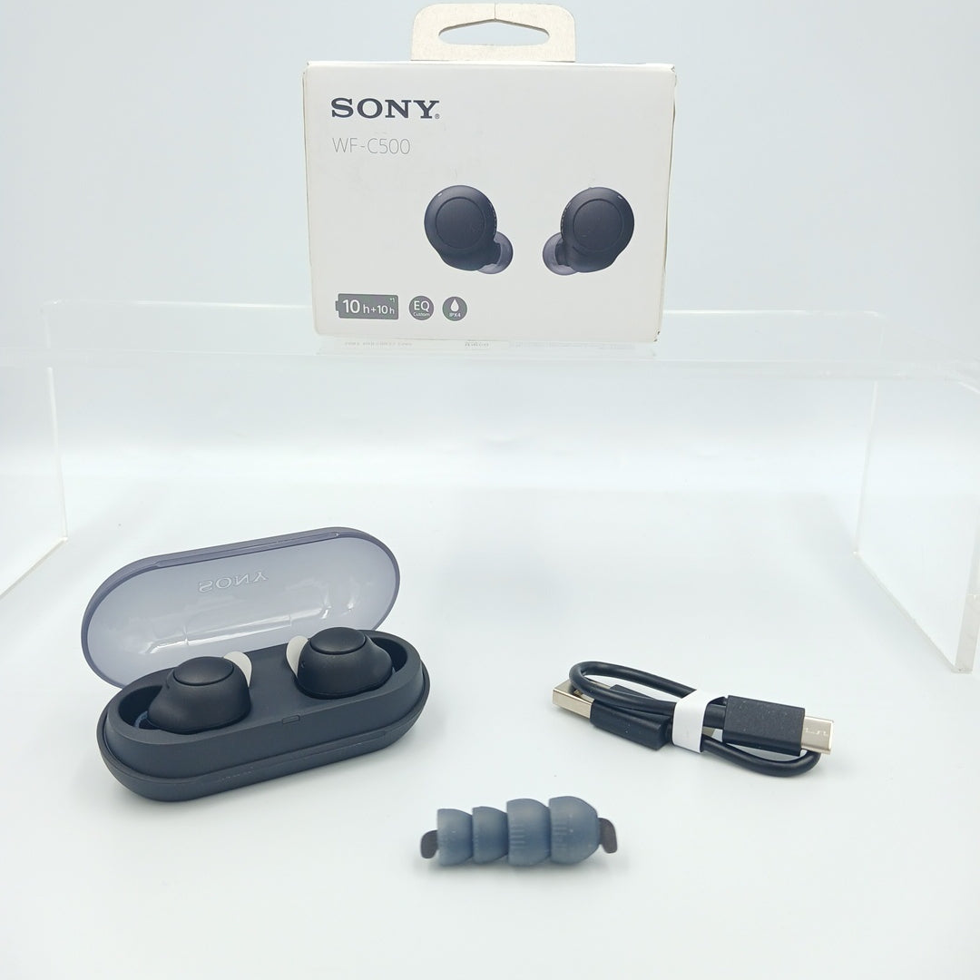 AUDIFONOS SONY WF-C500 INALAMBRICO IN EAR (SEMINUEVO)