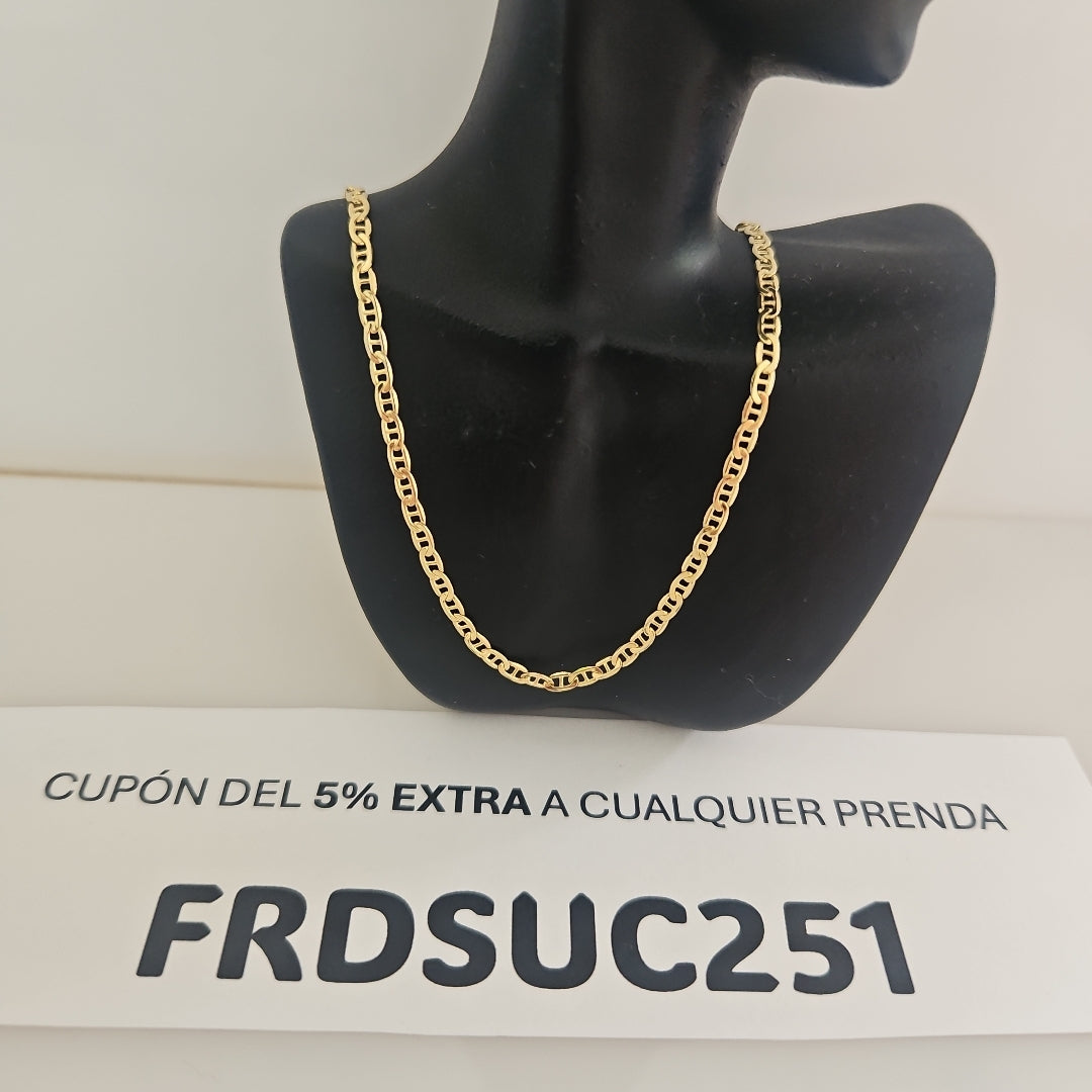 CADENAS GUCHI ORO 14K 6.1 (NUEVO)