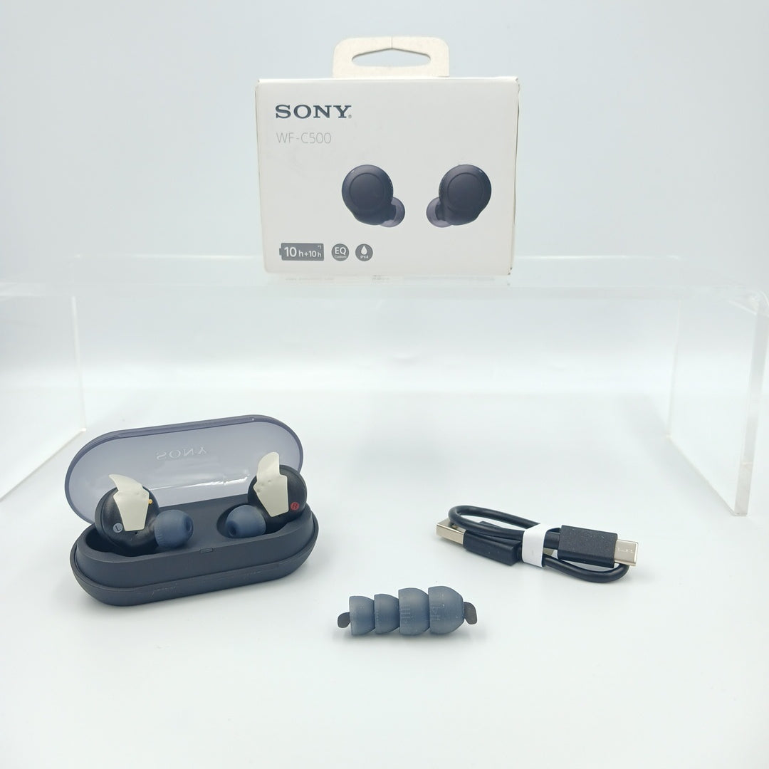 AUDIFONOS SONY WF-C500 INALAMBRICO IN EAR (SEMINUEVO)