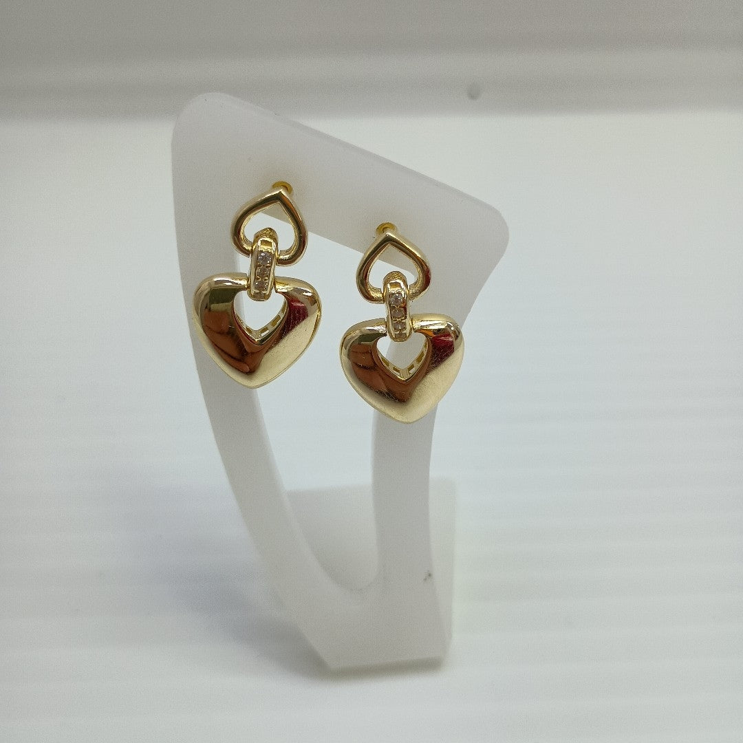 BROQUELES ORO 14K 3.4 (NUEVO)