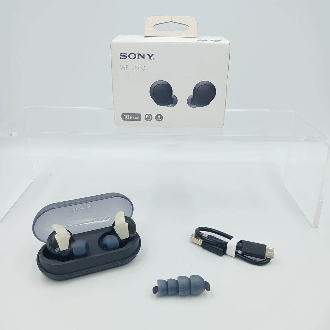 AUDIFONOS SONY WF-C500 INALAMBRICO IN EAR (SEMINUEVO)
