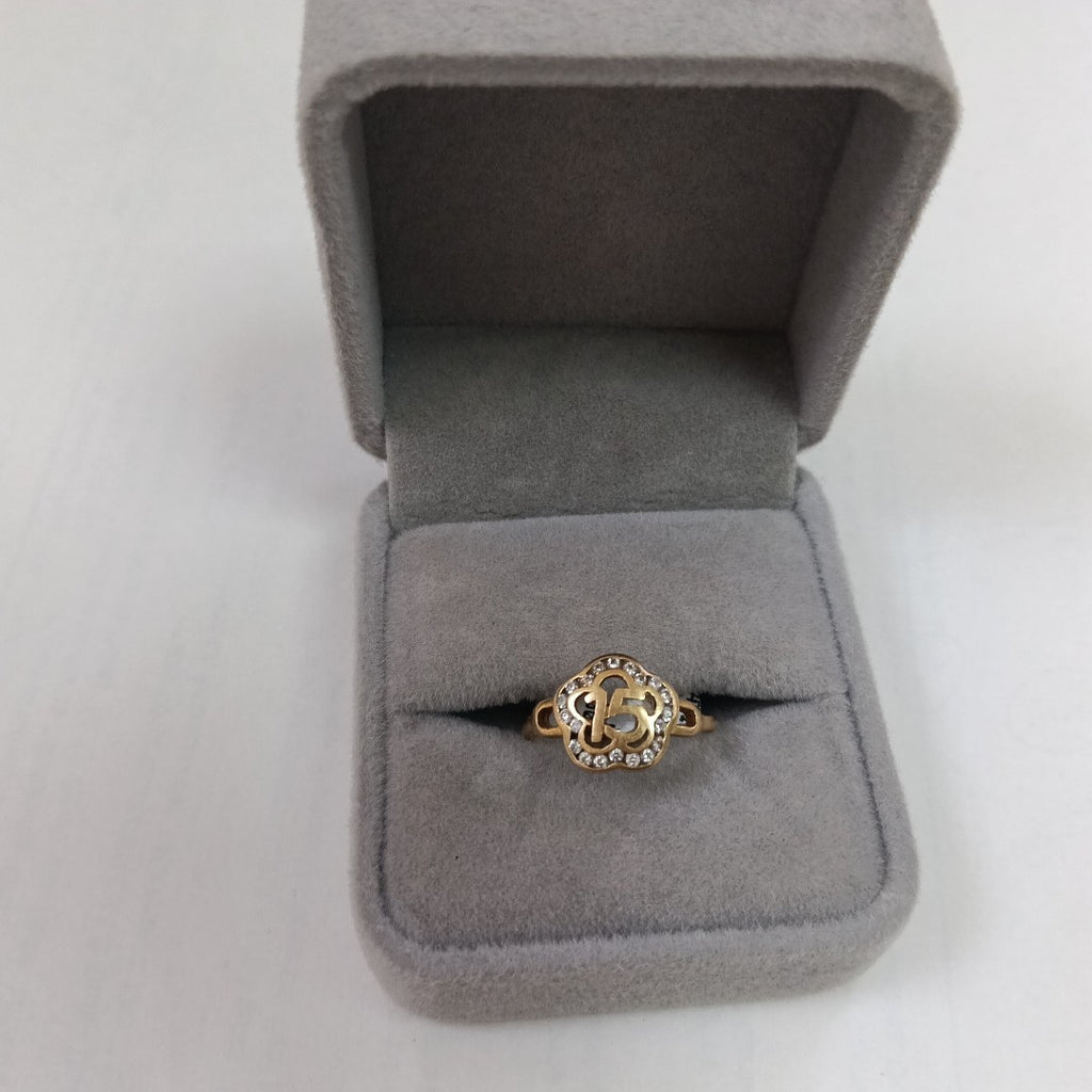 ANILLITO ORO 10 K 1,60 GRMS (SEMINUEVO)