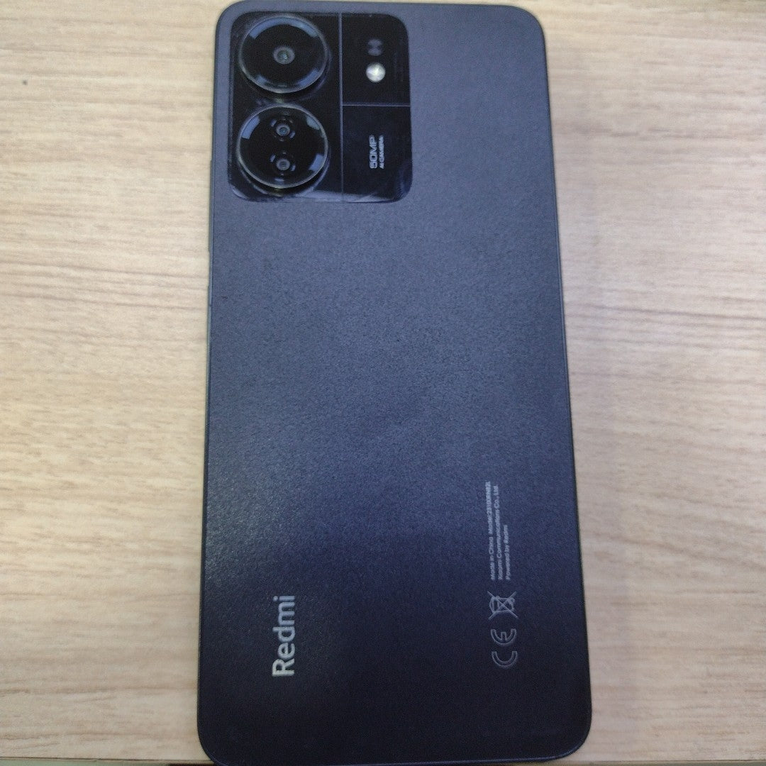CELULAR XIAOMI REDMI 13C 23100RN82L (2023) 128 GB 6 GB RAM (SEMINUEVO)