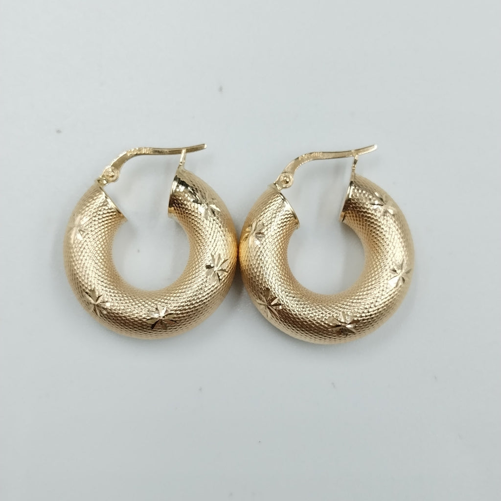 ARRACADAS ORO 14K 4.4 (NUEVO)