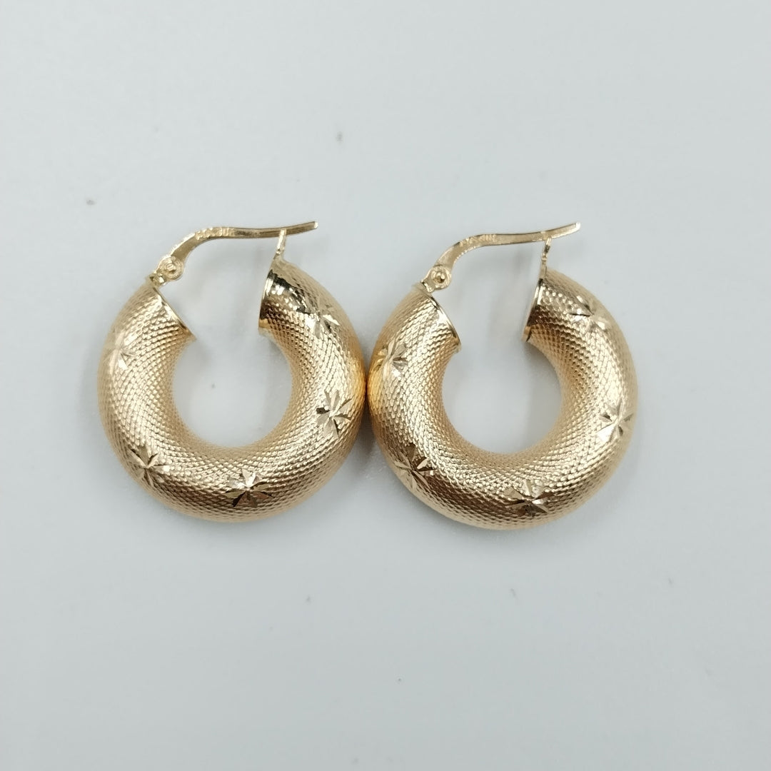 ARRACADAS ORO 14K 4.4 (NUEVO)