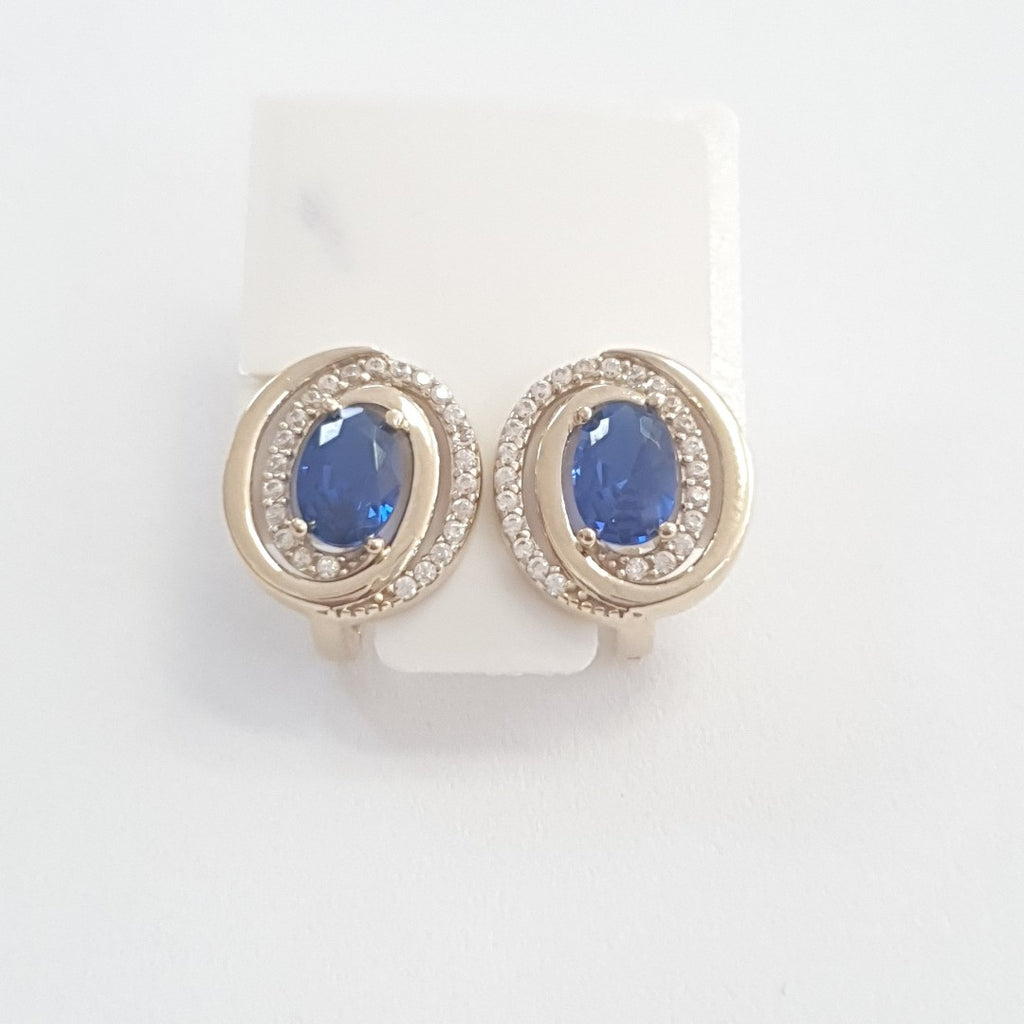 BROQUELES ORO 14K 3.4 (NUEVO)