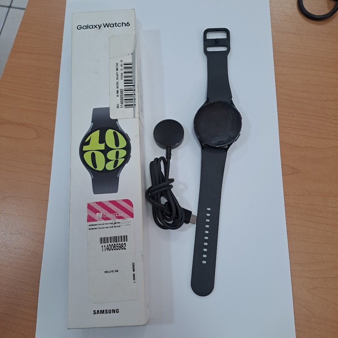 SMARTWATCH SAMSUNG GALAXY WATCH 6 SM-R940 44 MM GPS (SEMINUEVO)