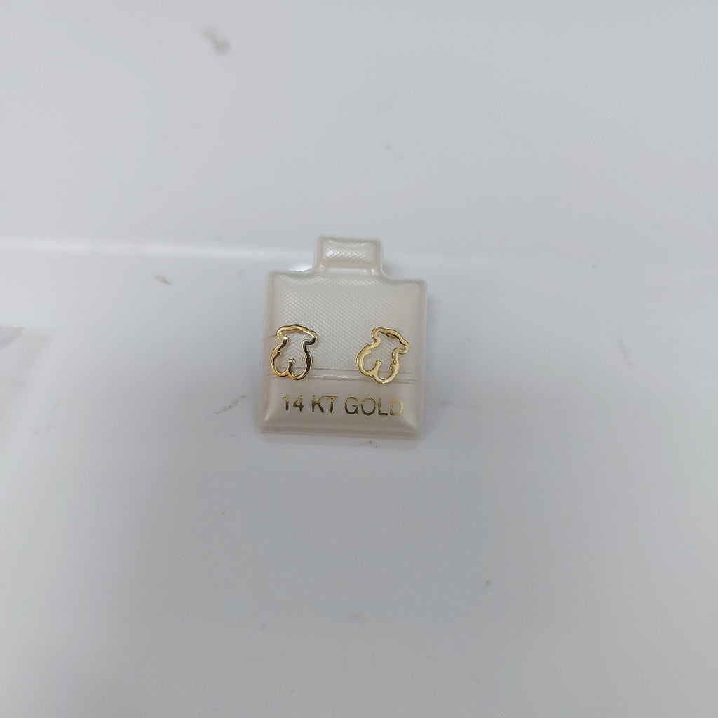 BROQUELES ORO 14K 0.8 (NUEVO)