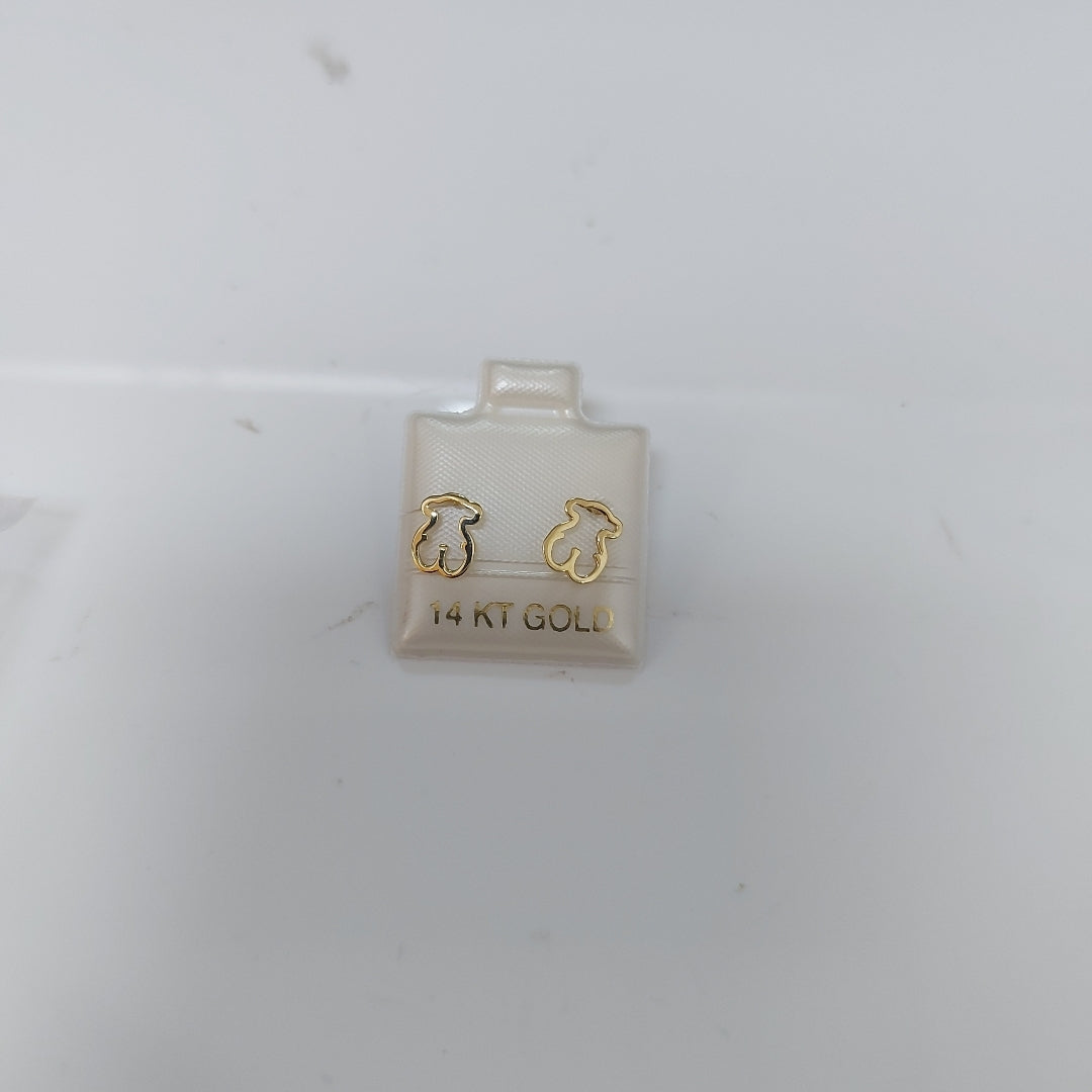 BROQUELES ORO 14K 0.8 (NUEVO)