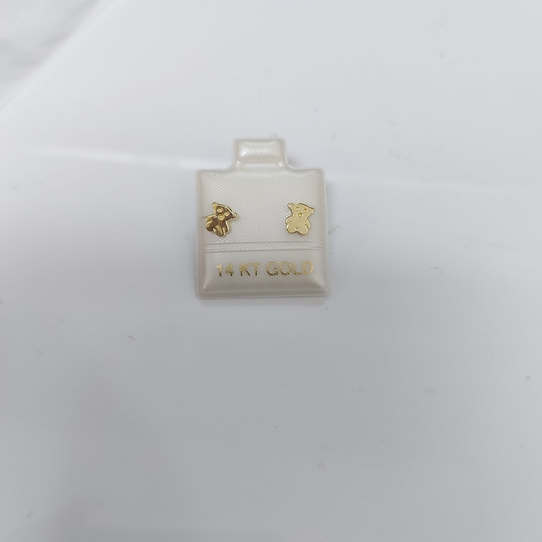 BROQUELES ORO 14K 0.7 (NUEVO)
