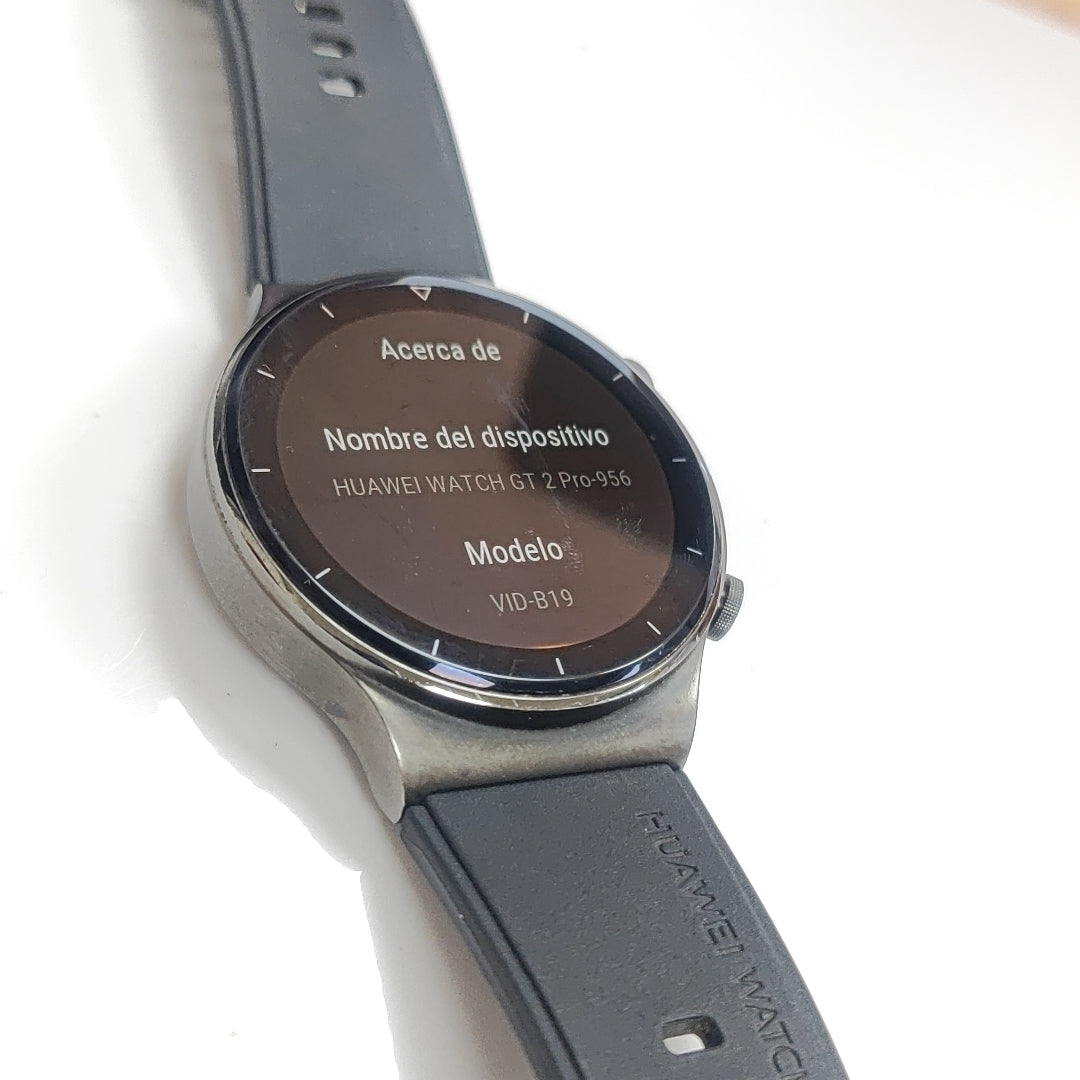 SMARTWATCH HUAWEI WATCH GT 2 PRO VID-B19 46 MM GPS (SEMINUEVO)