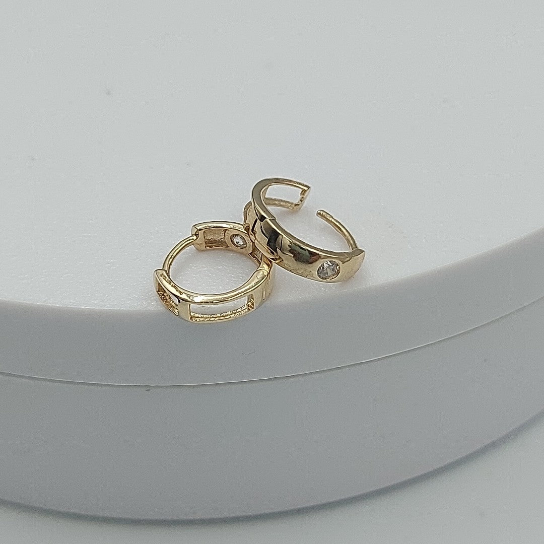 HUGGIES ORO 14K 1.3 (NUEVO)