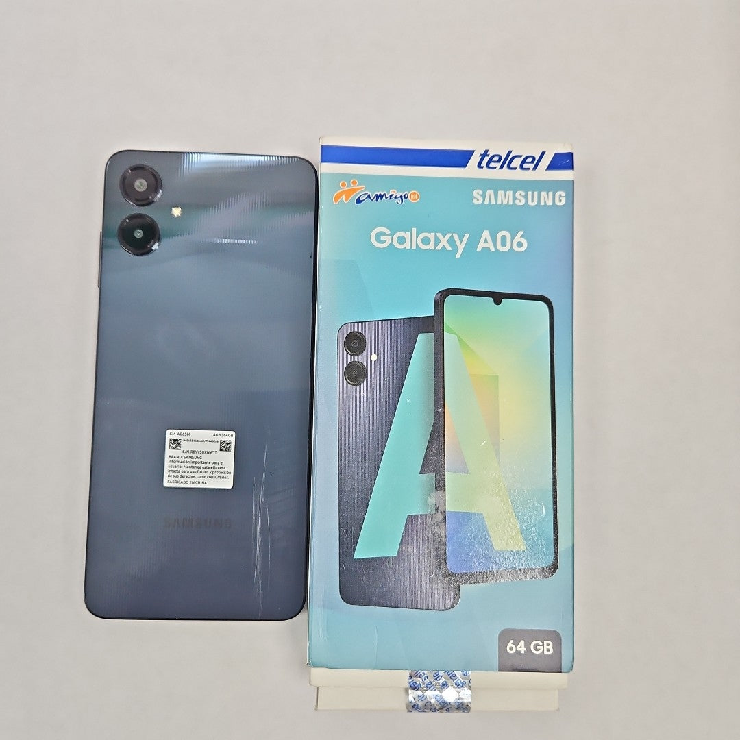 CELULAR SAMSUNG GALAXY A06 SM-A065M (2024) 64 GB 4 GB RAM (SEMINUEVO)