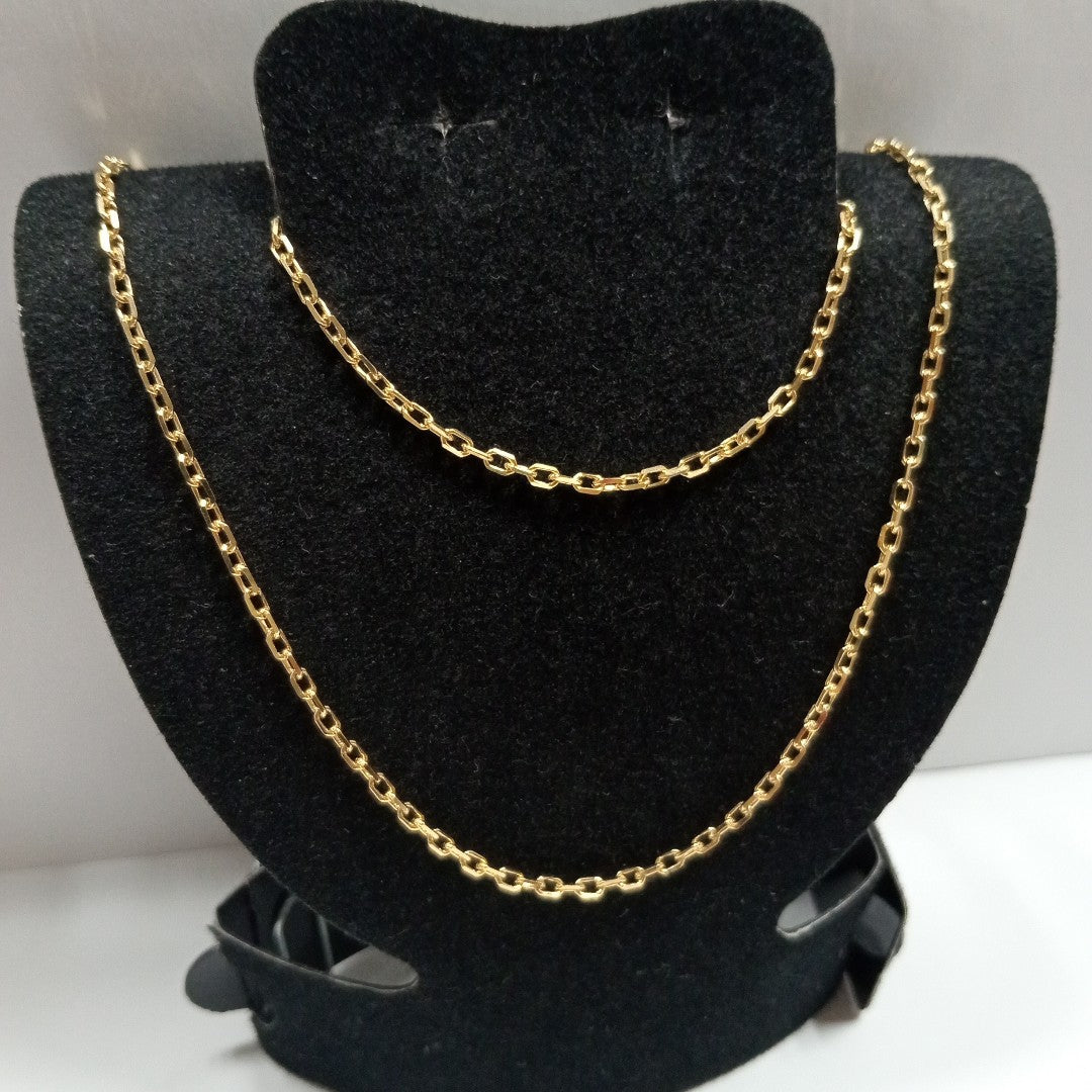 CADENAS ESPECIAL ORO 14K 6.7 (NUEVO)
