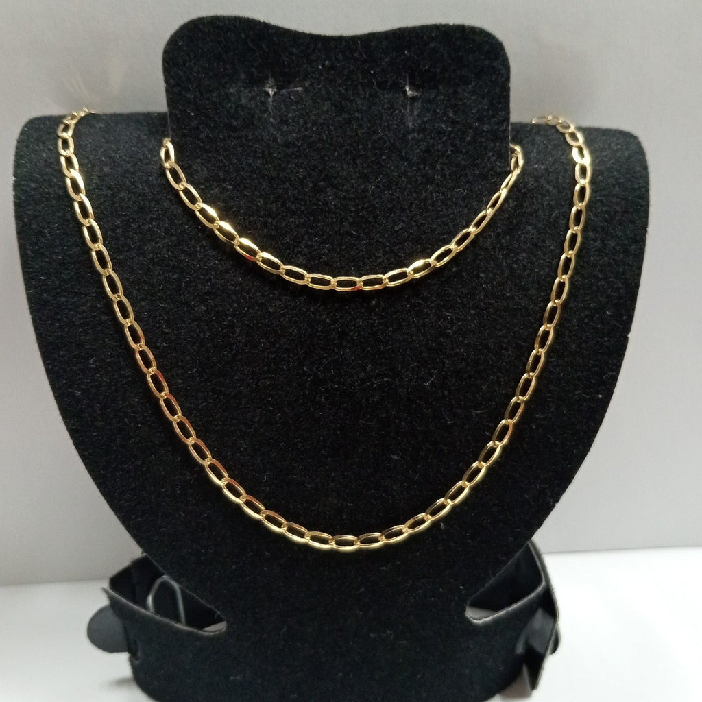 CADENAS ESPECIAL ORO 14K 4.2 (NUEVO)