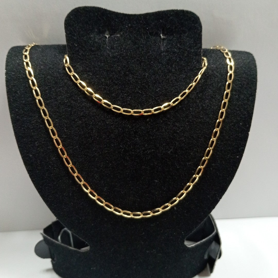 CADENAS ESPECIAL ORO 14K 4.2 (NUEVO)