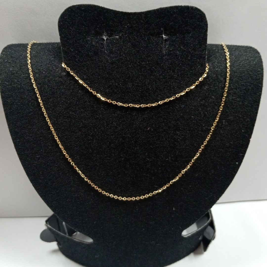CADENAS ESPECIAL ORO 14K 1.3 (NUEVO)