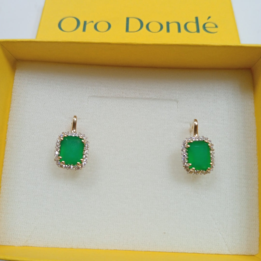 BROQUELES ORO 14K 4 (NUEVO)