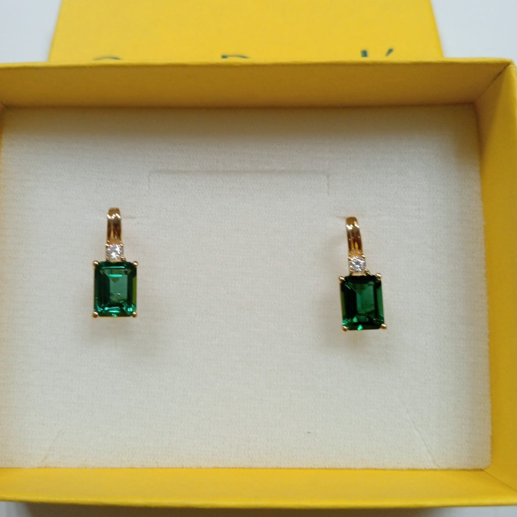 BROQUELES ORO 14K 3.4 (NUEVO)