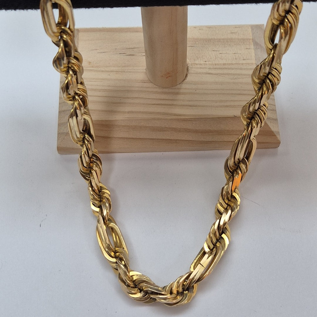 CADENA. ORO. 14 K 268.1 GRMS (SEMINUEVO)