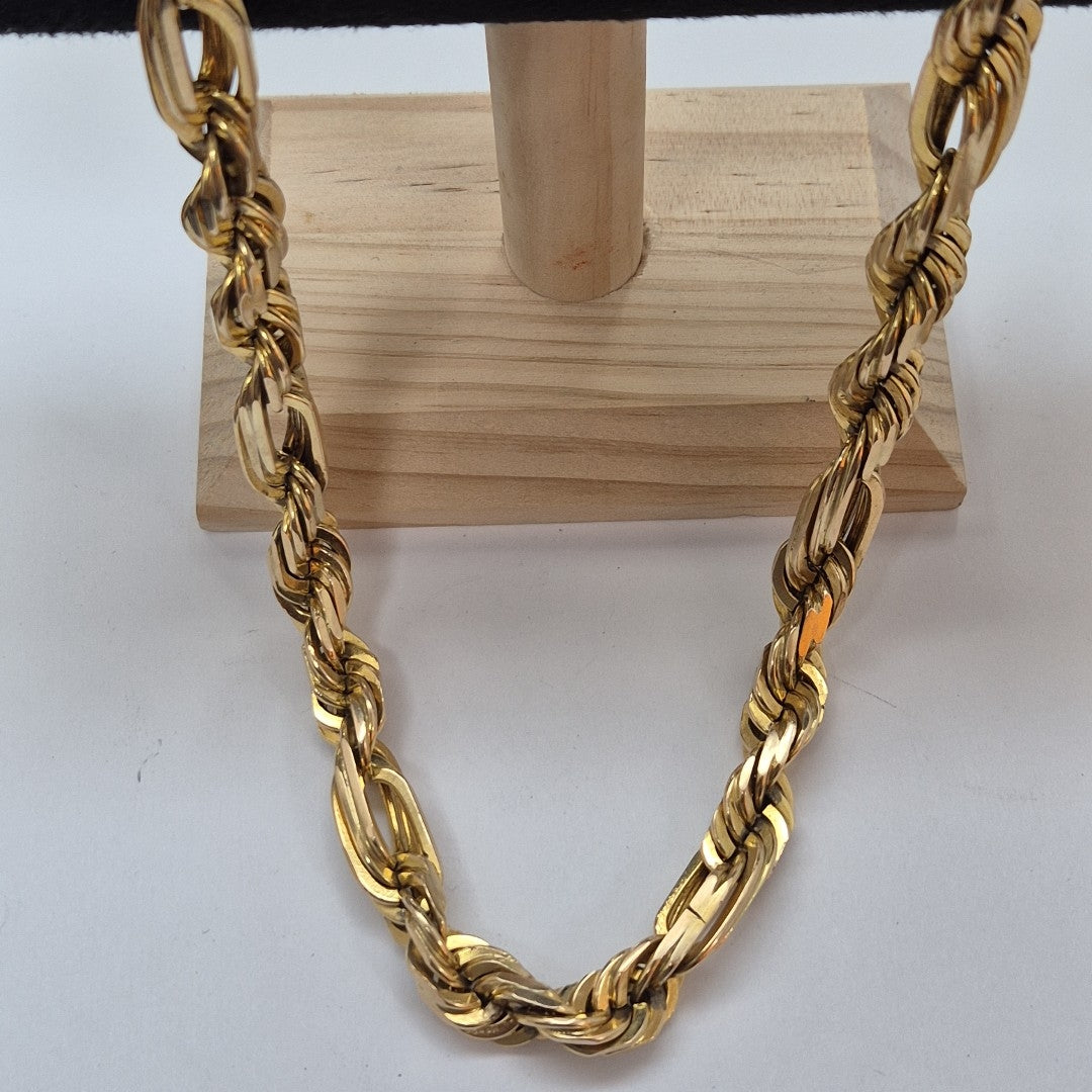 CADENA. ORO. 14 K 268.1 GRMS (SEMINUEVO)