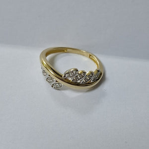 ANILLOS DAMA ORO 14K 2.1 (NUEVO)
