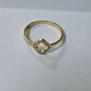 ANILLOS DAMA ORO 14K 1.5 (NUEVO)