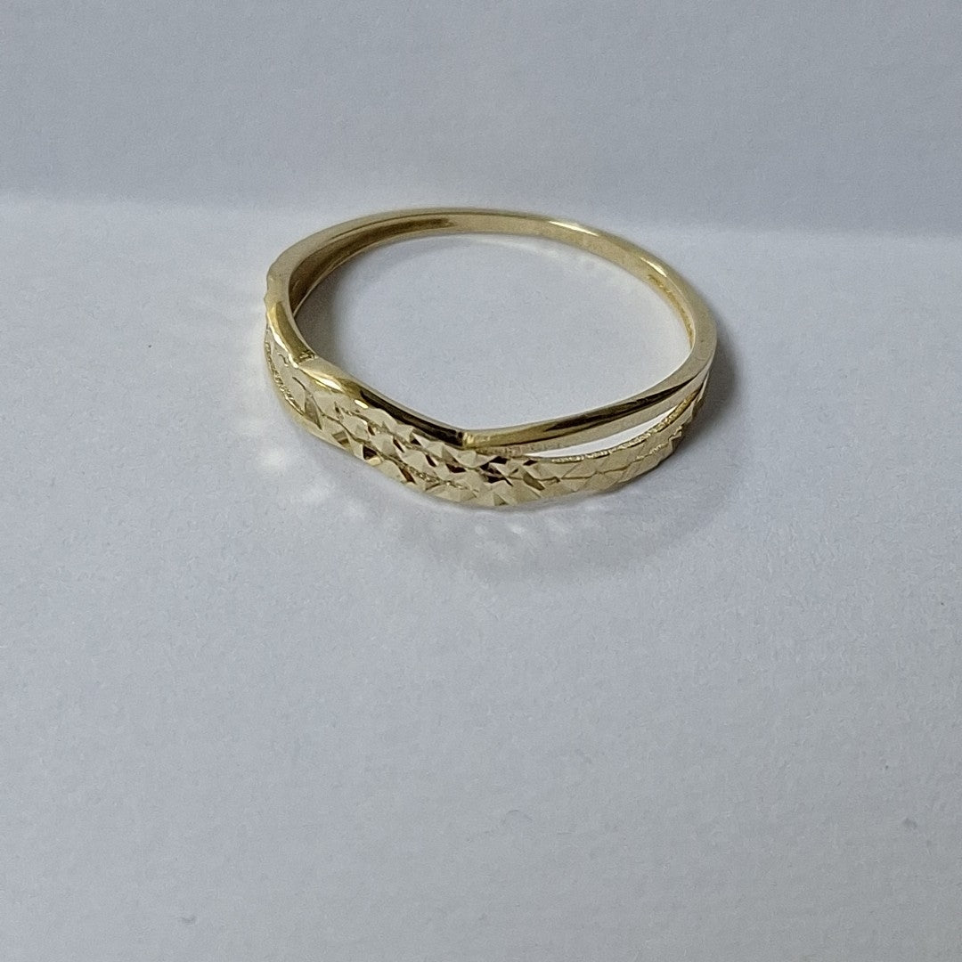 ANILLOS DAMA ORO 14K 1 (NUEVO)