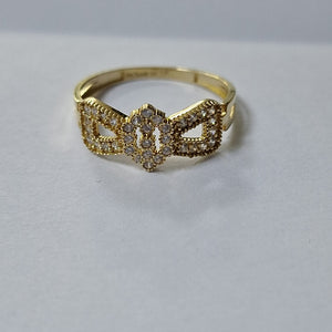 ANILLOS DAMA ORO 14K 1.5 (NUEVO)