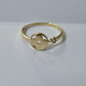 ANILLOS DAMA ORO 14K 1.3 (NUEVO)