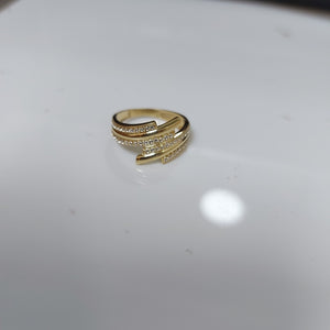 ANILLOS DAMA ORO 14K 2.6 (NUEVO)