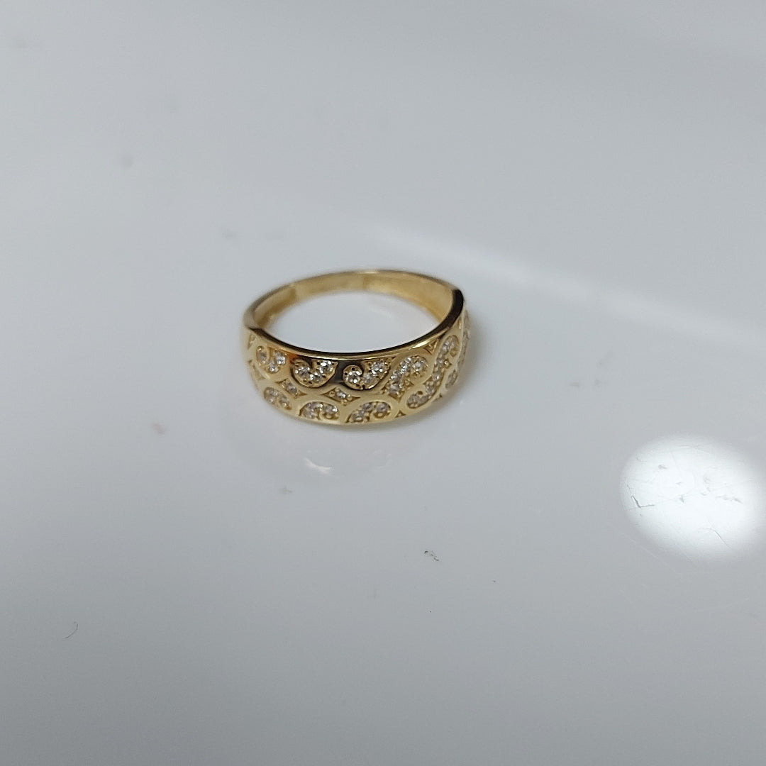 ANILLOS DAMA ORO 14K 2.5 (NUEVO)