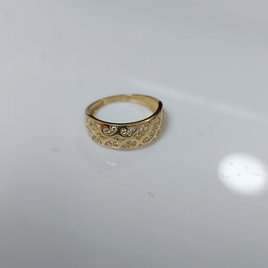 ANILLOS DAMA ORO 14K 2.5 (NUEVO)