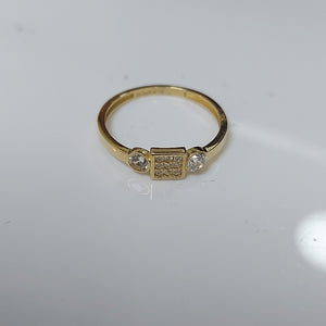 ANILLOS DAMA ORO 14K 1.3 (NUEVO)