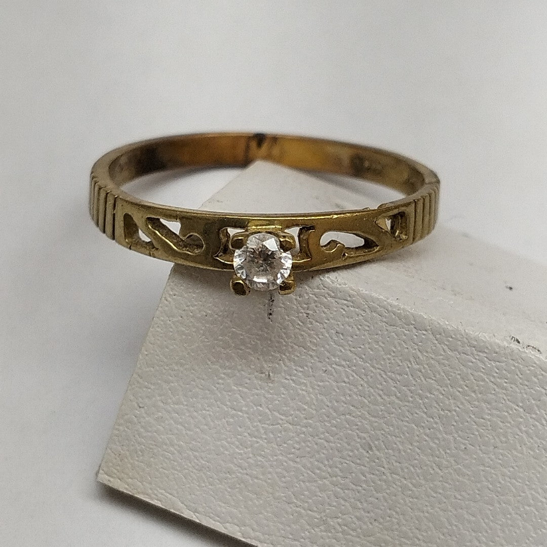 ANILLITO ORO 10 K 1,50 GRMS (SEMINUEVO)