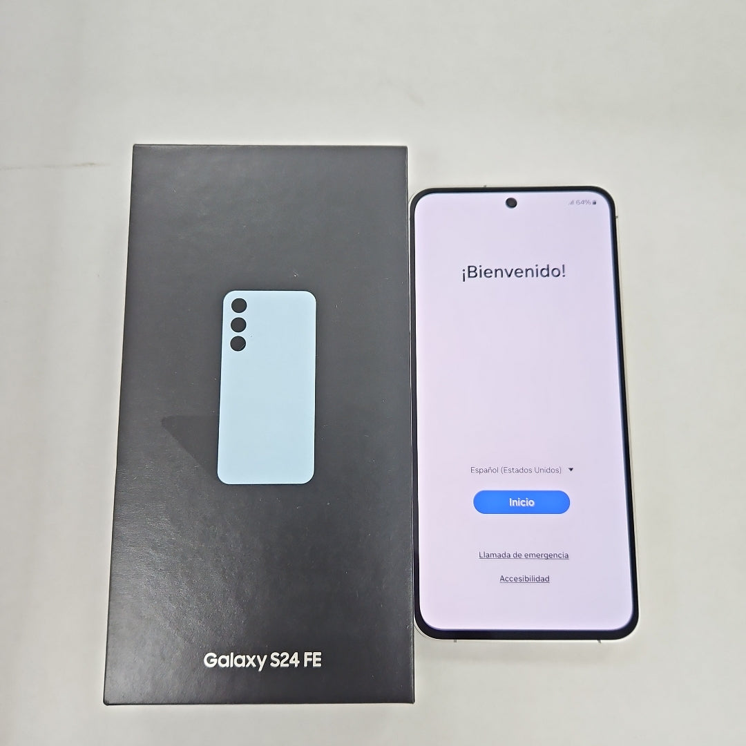 CELULAR SAMSUNG GALAXY S24 FE SM-S721B 128 GB 8 GB RAM (SEMINUEVO)