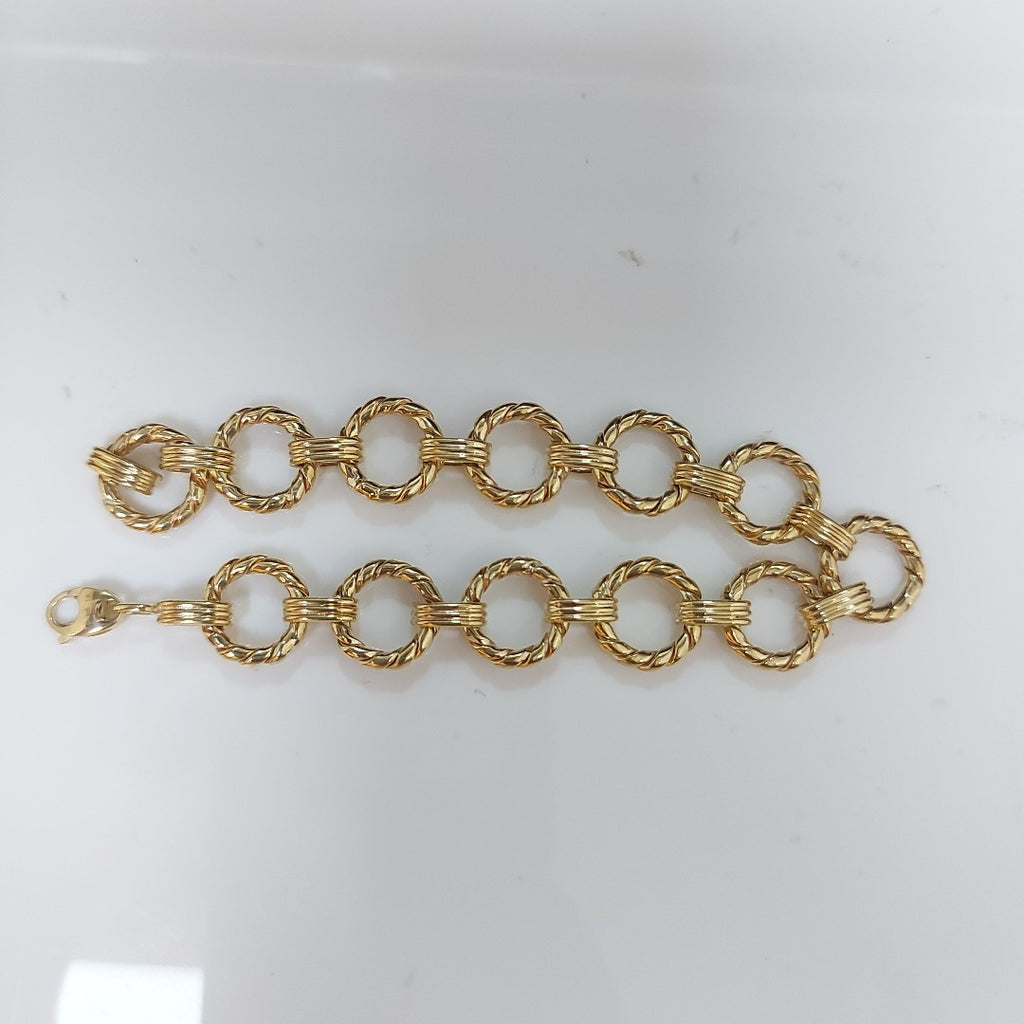 PULSERAS DAMA ORO 10K 13.4 (NUEVO)