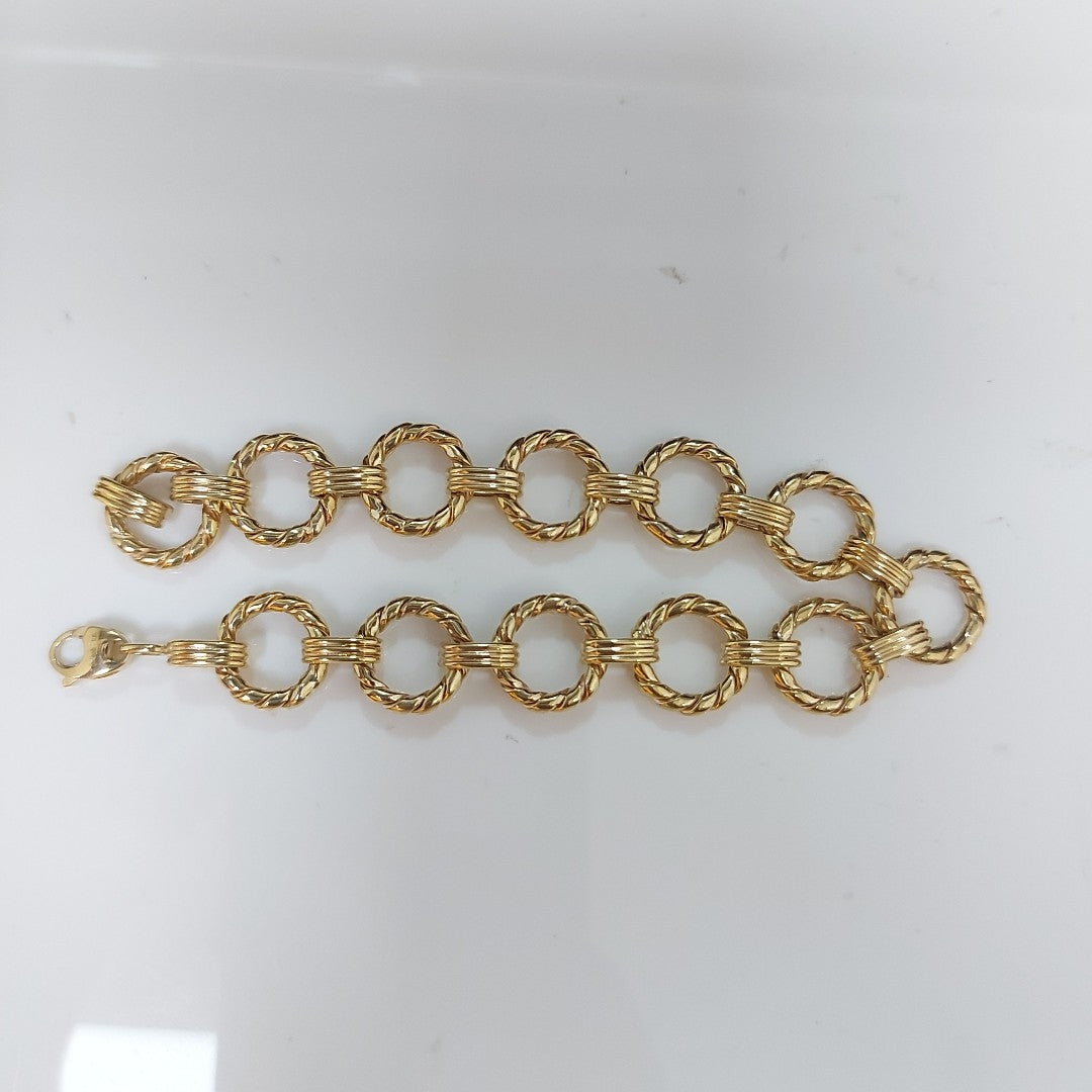 PULSERAS DAMA ORO 10K 13.4 (NUEVO)