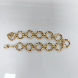 PULSERAS DAMA ORO 10K 13.4 (NUEVO)
