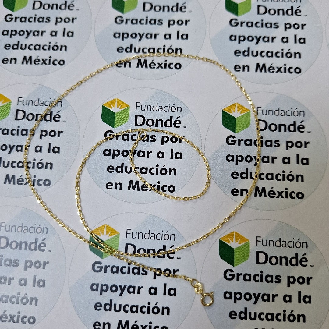 CADENAS ORO 14K 2.6 (NUEVO)